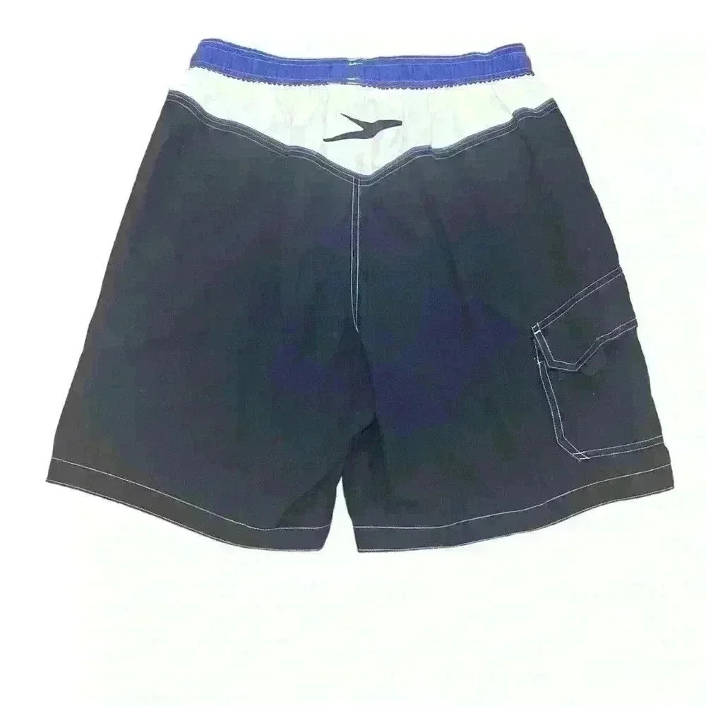 SPEEDO Men’s Lined Swimming Trunks with Pockets Size Medium - Picture 5 of 6